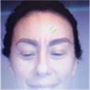 Profesora del curso de matemáticas, comunicación