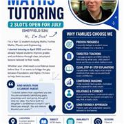 Passionate GCSE maths tutor focusing on simplifying complex topics and making exam preparation stress free