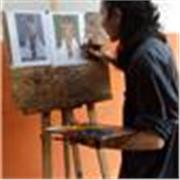 Maestro de Dibujo con Grafito, Tinta y Pintura al Oleo para principiantes sin limite de edad