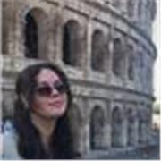 Studentessa presso la facoltà di lingue dell’Università degli studi della tuscia