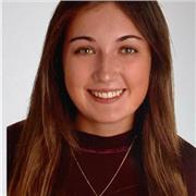 Alumna de quinto de Ingeniería, 6 años dando clases particulares de matemáticas a nivel de Bachillerato y ciencias de Secundaria.