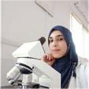 Food and Nutrition science International masters student providing biology lessons for students of all ages