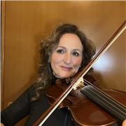 Insegnante di viola e violino impartisce lezioni private