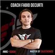 Istruttore certificato offre lezioni di Calisthenics a distanza con supporto 7 giorni su 7 per qualsiasi dubbio