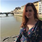 Studentessa di Lettere e Storia dell'arte