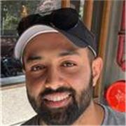 Private teacher providing online classes to students helping to achieve academic goals