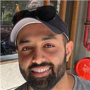 Private teacher providing online classes to students helping to achieve academic goals