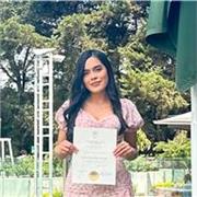 Soy una persona apasionada por la ciencia, responsable, creativa y divertida