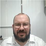 Professor particular de inglês. Morei 10 anos nos Estados Unidos. Cursei administração em faculdade americana