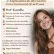 Especializada em alfabetização e anos iniciais 1° ao 5° seguimento. Professora capacitada em inclusão e dificuldade na aprendizage