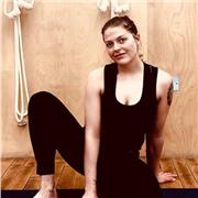 Experienced yoga teacher