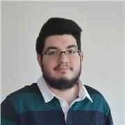 Englischunterricht, geschrieben auf Deutsch