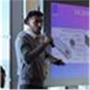 Passionate and enthusiastic. Disciplined when I need to be.