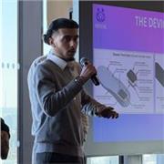 Passionate and enthusiastic. Disciplined when I need to be.