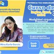 Teacher de Inglés, word, excel o matemáticas