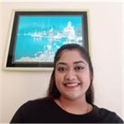 English tutor who teaches English to adults and kids.