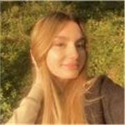 Studentessa, inglese a livello fluente