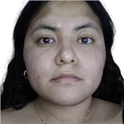 Profesora sin experiencia para estudiantes de preparatoria e universidad