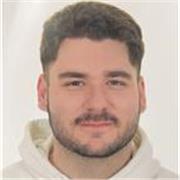 Graduado en Física, actualmente cursando el máster de Profesorado de secundaria, busco impartir clases de física, química o matemáticas de hasta 2º de bachillerato