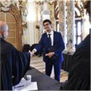 Laureato in Giurisprudenza offre aiuto e sostegno per la redazione delle tesi di laurea e per la preparazione di esami