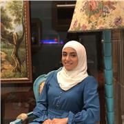 Arabischlehrerin und kann auch Deutsch unterrichten