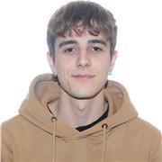 Estudiante universitario de matemáticas, imparte clases desde ESO hasta bachillerato.