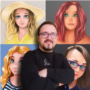 Lezioni di illustrazione e pittura digitale