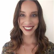 Docente di italiano e inglese impartisce lezioni per l'apprendimento della lingua