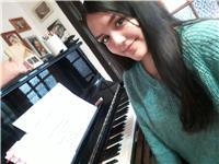 Clases de piano, presenciales y online para niños y jóvenes. Soy estudiante de séptimo año de la carrera de piano del Conservatorio de la U. Mayor con experiencia dictando clases