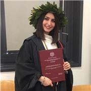 Laureata in Scienze Geologiche offre ripetizioni in Matematica, Chimica, Scienze della Terra, Inglese