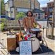Holistic teacher of music with a focus on drums and percussion. For all ages.
