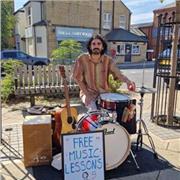 Holistic teacher of music with a focus on drums and percussion. For all ages.