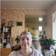 Professeur francais donne cours etrangers desirant apprendre le francais