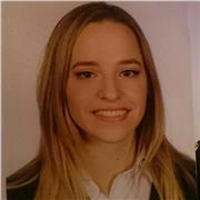 Profesora de matemáticas de ESO, bachillerato