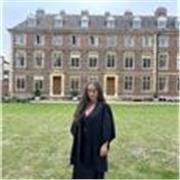 Cambridge University student offering GCSE & A Level coursework support and personal statement support for humanities