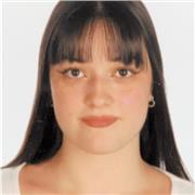 Estudiante de Lengua y Literatura Inglesas a punto de terminar la carrera y profesora de inglés en academia de idiomas