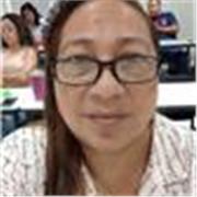 Maestra clases en remoto de español secundaria, media superior y superior
