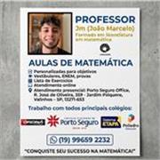 Professor particular de matemática para fundamental e ensino médio