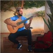 Profesor de: Guitarra Clásica, Pop, Rock, Baladas, acustica. / Lenguaje musical / Armonía / Historia de la Música