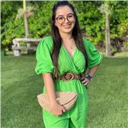 Aula de libras para ouvintes e português para infantil