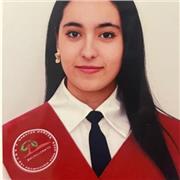 Soy una persona en la que se puede confiar y me gustaría ayudar a personas en la ESO o en bachillerato con las ciencias.
