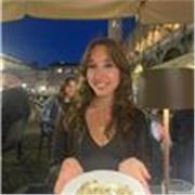 Online Italian language tutor offering A1-B2 level lessons with a focus on grammar
