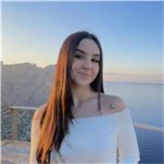 Soy una estudiante excelente dispuesta a hasta nivel de segundo de bachillerato