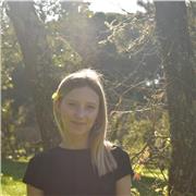 I have just graduated university with a degree in English, Spanish and Portuguese. I teach Spanish online from Nottingham.