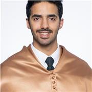 Recién graduado de Ingeniería Informática con 6 meses de experiencia imparte clase de forma online.