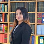 A little push and guidance can make wonders - Law tutor with Nadia