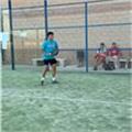Jugador semiprofesional de pádel con amplia experiencia en clases y torneos.