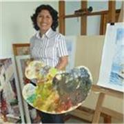 Clases con Iris Online de Pintura al Oleo y Dibujo Artístico