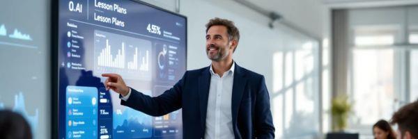 Più di 30 statistiche che dimostrano che insegnare con l’IA aiuta davvero docenti e tutor