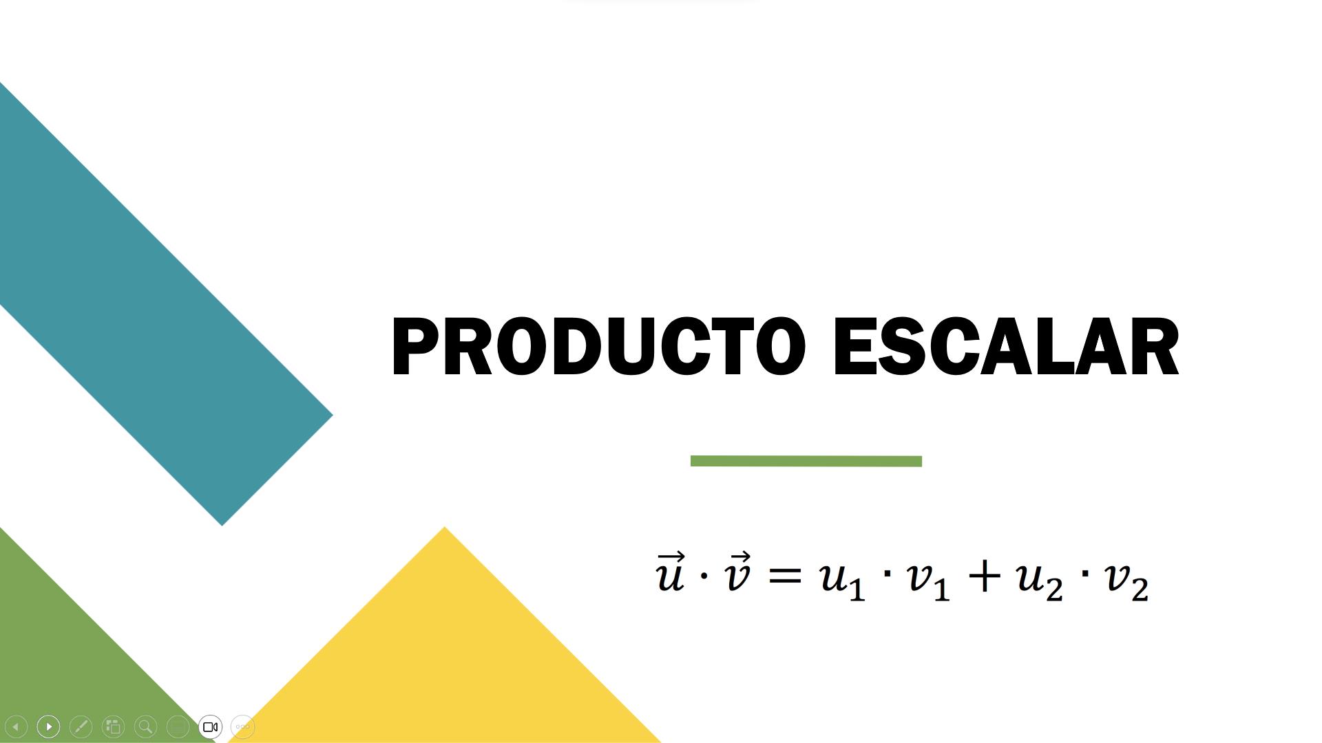 ¿Cómo Se Calcula El Producto Escalar? Paso A Paso Y Sus Propiedades